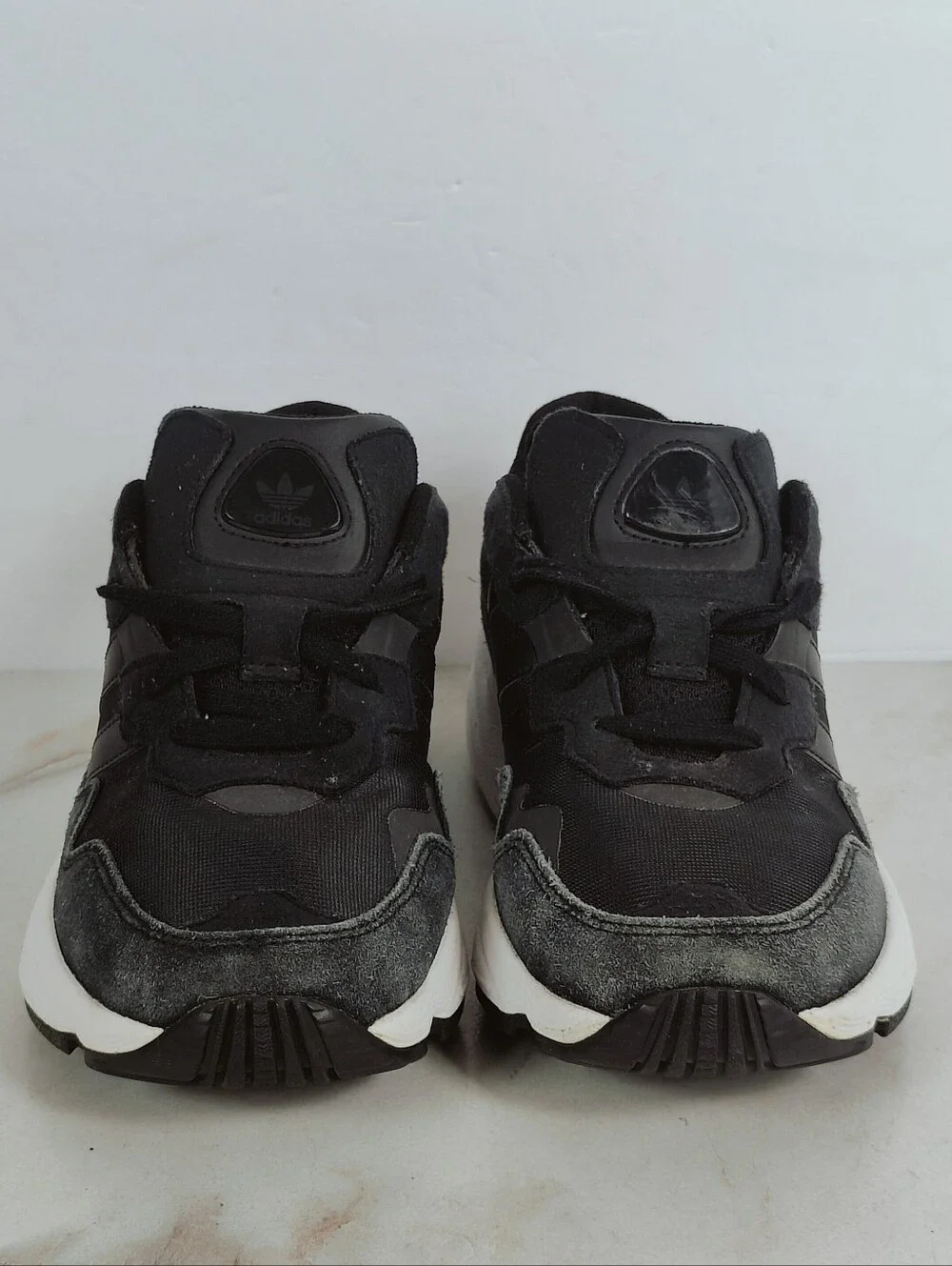 Adidas Originals Men's Yung-96 'Core Black' EE3681 Sneakers, Sz 8